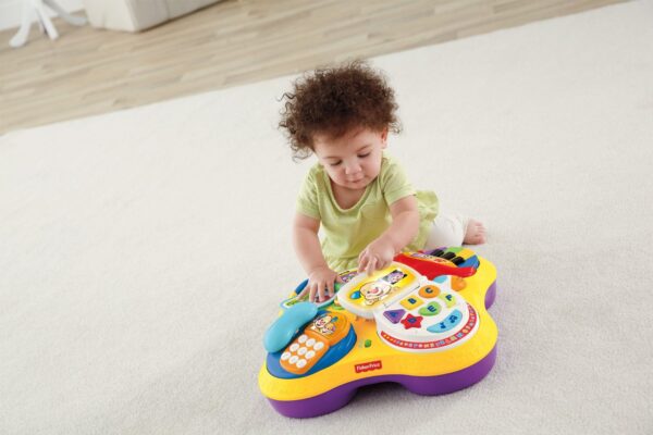 Fisher Price Laugh And Learn Learning Table - MultiColor-1687