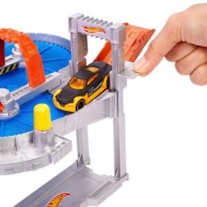 Hot Wheels Fall Ready To Play Track Set-1087