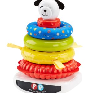 Fisher-Price Roly Poly Rock-A-Stack - Multi Color-1751