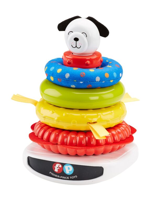 Fisher-Price Roly Poly Rock-A-Stack - Multi Color-1751