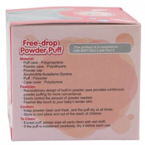 Farlin Free Drop Powder Puff-2490