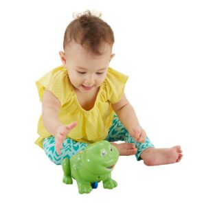 Fisher Price Laugh and Learn count with Me Froggy - Green-1588