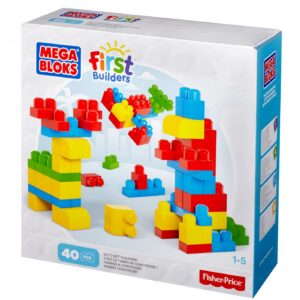 Mega Bloks First Builders Lets Start Building 40 Pieces - Multicolor-1163