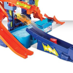 Hot Wheels Color Splash Science Lab Playset - Multi Color-1142