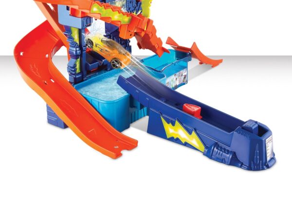 Hot Wheels Color Splash Science Lab Playset - Multi Color-1142