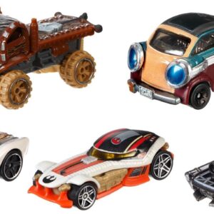 Hot Wheels Star Wars 5 Car Pack - Multi Color-1121