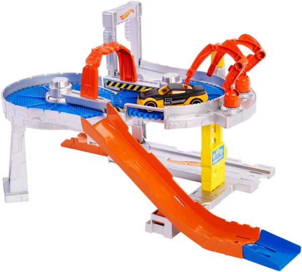 Hot Wheels Fall Ready To Play Track Set-0