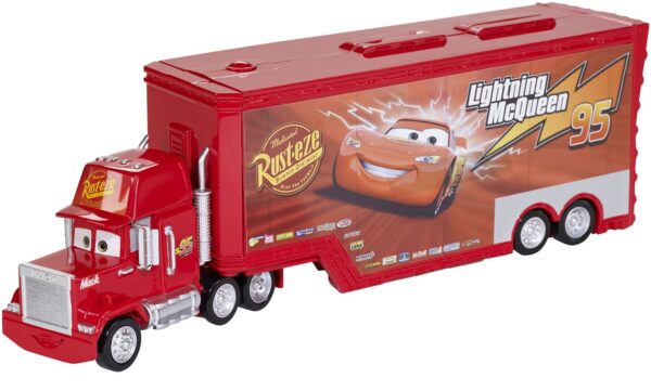 Disney Cars Story Sets Spring Transporter - Blue-0