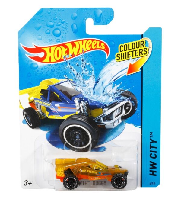 Hot Wheels Color Shifters Cars - Designs May Vary-1103