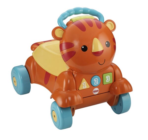 Fisher Price Stride to Ride Learnig Tiger - Orange-1581