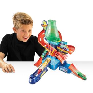 Hot Wheels Color Splash Science Lab Playset - Multi Color-1139