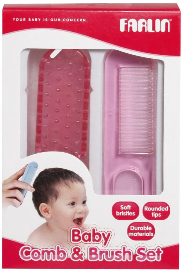 Farlin Comb and Brush Set-0