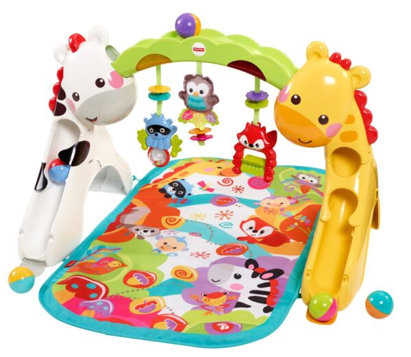 Fisher Price Newborn to Toddler Play Gym - Multi Color-0