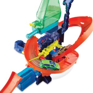 Hot Wheels Color Splash Science Lab Playset - Multi Color-1141