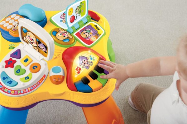 Fisher Price Laugh And Learn Learning Table - MultiColor-1688