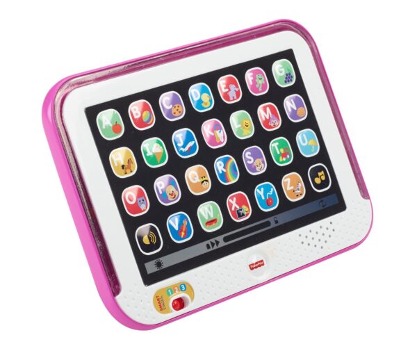 Fisher Price Laugh And Learn Smart Stages Tablet - Pink-1513