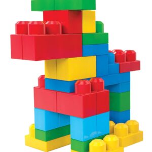 Mega Bloks First Builders Fun Endless Building 80 Pcs - Multi Color-1183