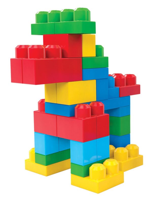 Mega Bloks First Builders Fun Endless Building 80 Pcs - Multi Color-1183