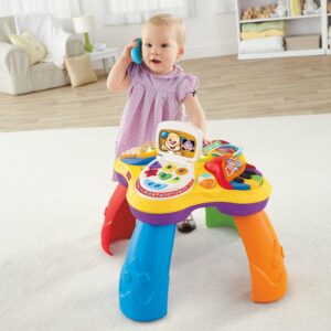 Fisher Price Laugh And Learn Learning Table - MultiColor-1690