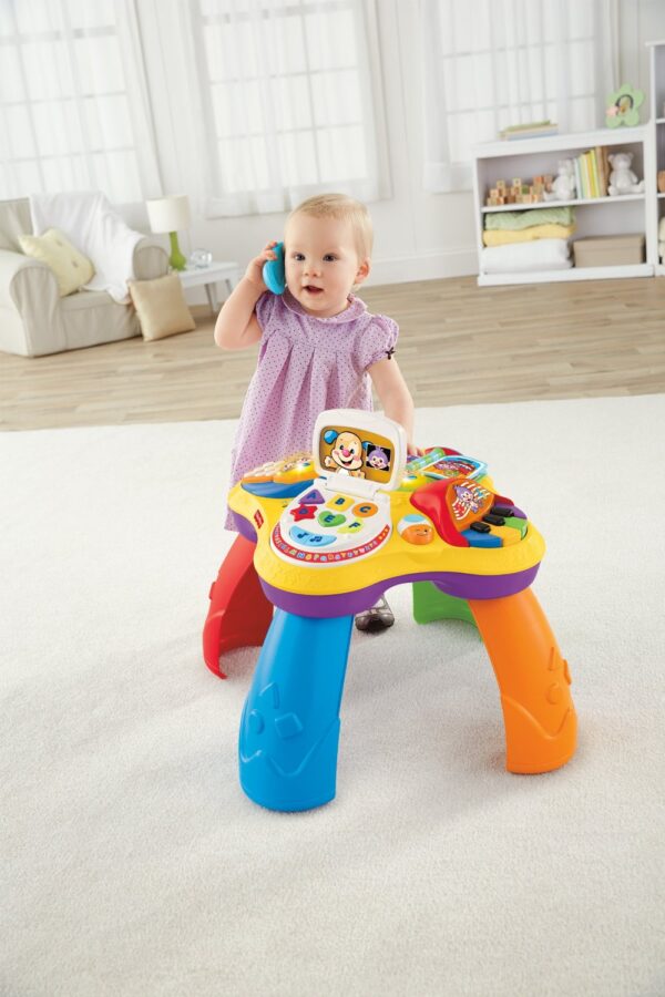 Fisher Price Laugh And Learn Learning Table - MultiColor-1690