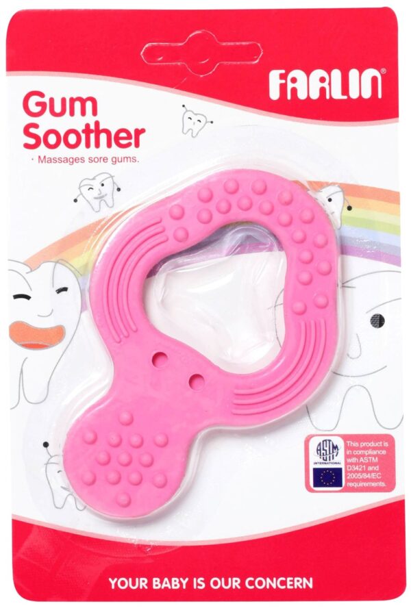 Farlin Rubber Gum Soother-0