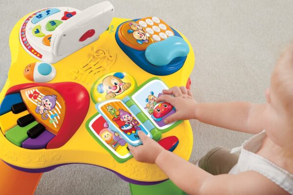 Fisher Price Laugh And Learn Learning Table - MultiColor-0