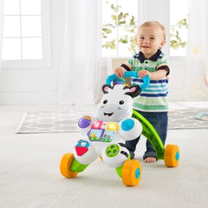 Fisher Price Learn with Me Zebra Walker - Multicolor-3855