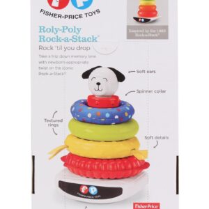 Fisher-Price Roly Poly Rock-A-Stack - Multi Color-1750