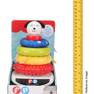 Fisher-Price Roly Poly Rock-A-Stack - Multi Color-1747