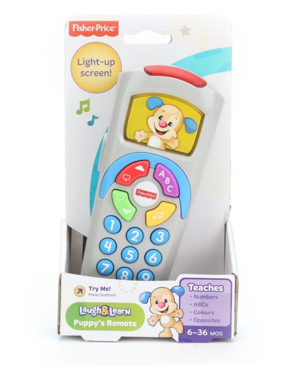 Fisher Price Laugh And Learn Puppy's Remote-0