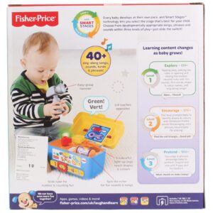 Fisher Price Laugh And Learn Smart Stages Toolbox Toy - Multicolor-1538
