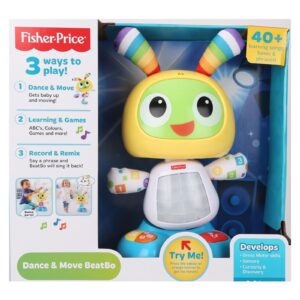 Fisher Price Bright Beats Dance & Move BeatBo - Multicolor-1526