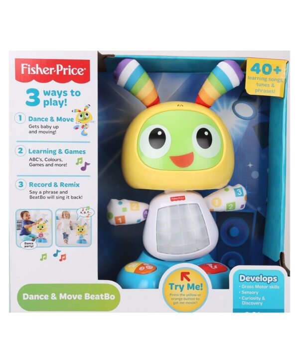 Fisher Price Bright Beats Dance & Move BeatBo - Multicolor-1526