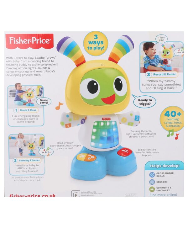 Fisher Price Bright Beats Dance & Move BeatBo - Multicolor-1524