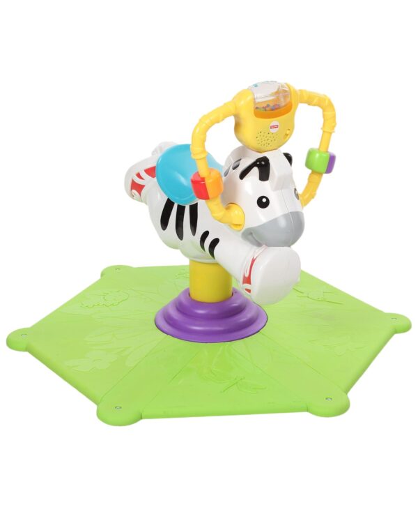 Fisher Price Bounce And Spin Zebra-0