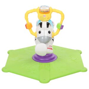 Fisher Price Bounce And Spin Zebra-1352