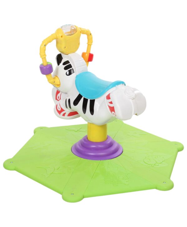 Fisher Price Bounce And Spin Zebra-1354