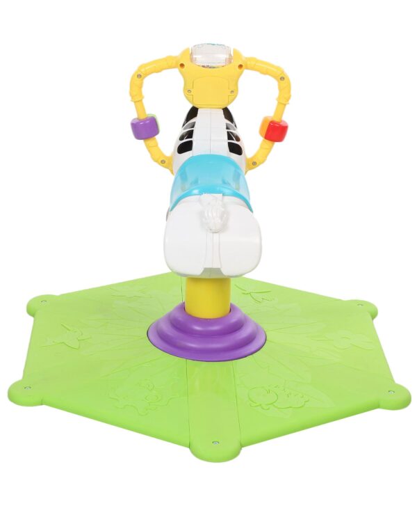 Fisher Price Bounce And Spin Zebra-1353