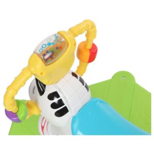 Fisher Price Bounce And Spin Zebra-1357