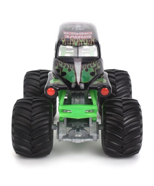 Hot Wheels Monster Jam Grave Digger - Green-1113