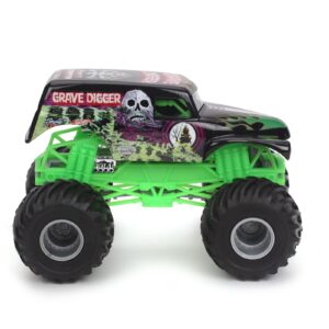 Hot Wheels Monster Jam Grave Digger - Green-1108