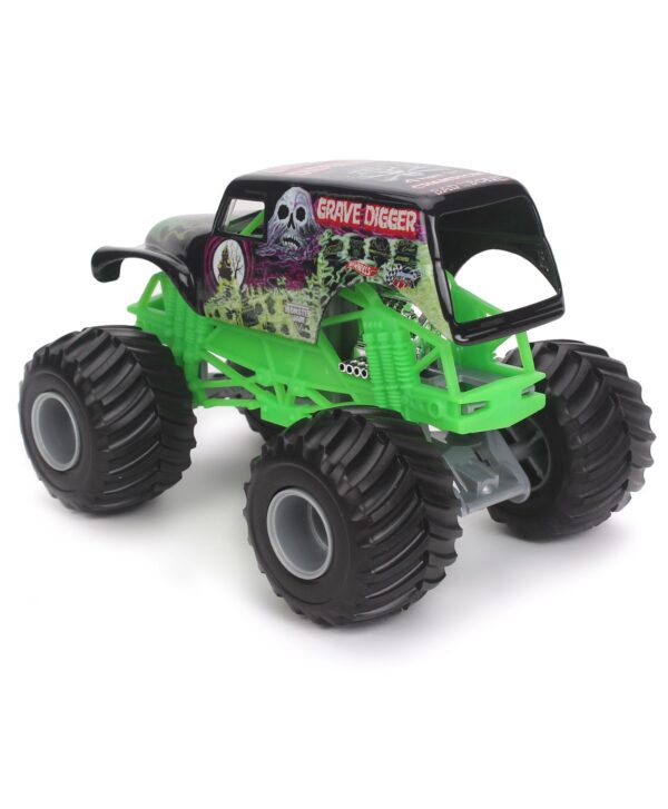 Hot Wheels Monster Jam Grave Digger - Green-1110