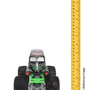 Hot Wheels Monster Jam Grave Digger - Green-1111