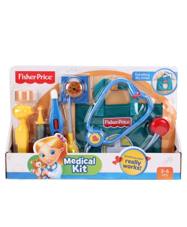 Fisher Price Medical Kit - MultiColor-0