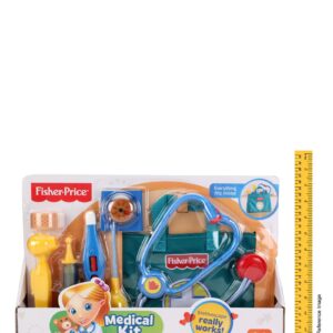 Fisher Price Medical Kit - MultiColor-1450