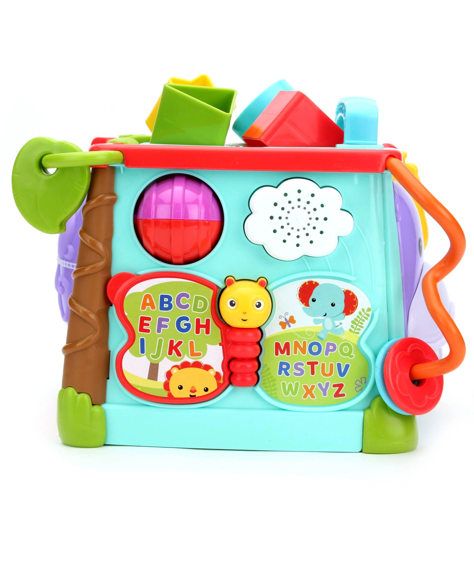 Fisher Price Play & Learn Activity Cube – Multicolor – Baby's World