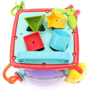 Fisher Price Play & Learn Activity Cube - Multicolor-1515