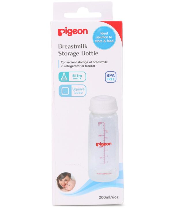 Pigeon Breastmilk Storage Bottle - 200 ml -0