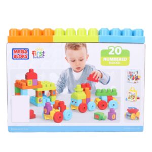 Mega Bloks First Builders 123 Learning Train 50 Pcs - Multicolor-1205