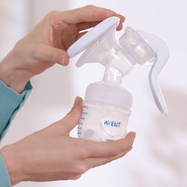 Philips Avent Natural Comfort Manual Breast Pump-1820